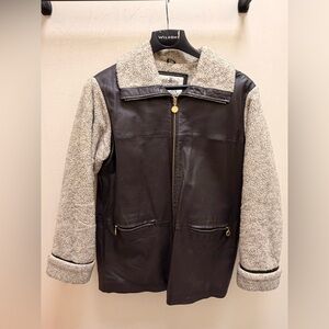 R.Z.R. Women’s Leather coat-GREAT CONDITION! Size Medium